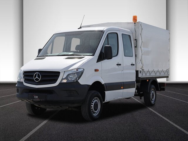 Малотоннажный бортовой грузовик, Грузопассажирский фургон MERCEDES-BENZ Sprinter 316CDI DOKA,Allrad,AHK,TCO,Standhzg....: фото 17 Малотоннажный бортовой грузовик, Грузопассажирский фургон MERCEDES-BENZ Sprinter 316CDI DOKA,Allrad,AHK,TCO,Standhzg....: фото 17