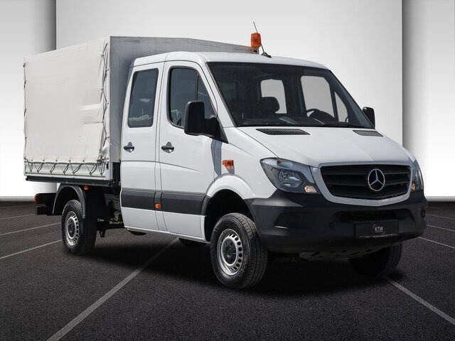 Малотоннажный бортовой грузовик, Грузопассажирский фургон MERCEDES-BENZ Sprinter 316CDI DOKA,Allrad,AHK,TCO,Standhzg....: фото 19 Малотоннажный бортовой грузовик, Грузопассажирский фургон MERCEDES-BENZ Sprinter 316CDI DOKA,Allrad,AHK,TCO,Standhzg....: фото 19
