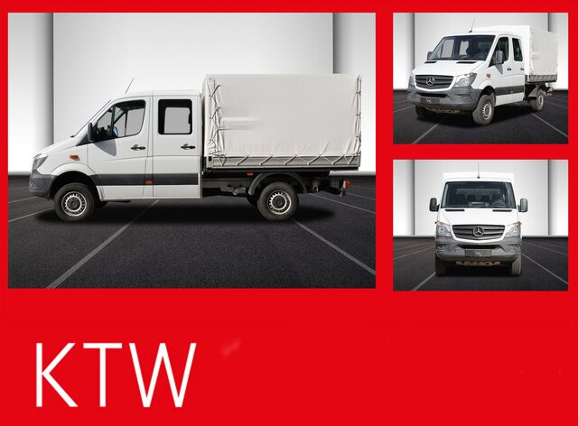 MERCEDES-BENZ Sprinter 316CDI DOKA,Allrad,AHK,TCO,Standhzg.... - Тентованный фургон, Грузопассажирский фургон: фото 1 MERCEDES-BENZ Sprinter 316CDI DOKA,Allrad,AHK,TCO,Standhzg.... - Тентованный фургон, Грузопассажирский фургон: фото 1