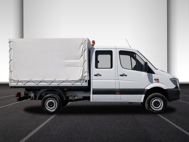 Малотоннажный бортовой грузовик, Грузопассажирский фургон MERCEDES-BENZ Sprinter 316CDI DOKA,Allrad,AHK,TCO,Standhzg....: фото 20 Малотоннажный бортовой грузовик, Грузопассажирский фургон MERCEDES-BENZ Sprinter 316CDI DOKA,Allrad,AHK,TCO,Standhzg....: фото 20