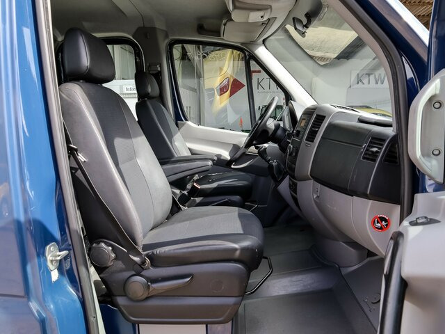 MERCEDES-BENZ Sprinter 316CDI DOKA,Allrad,Klima,AHK3,5To,TCO - Малотоннажный бортовой грузовик, Грузопассажирский фургон: фото 2 MERCEDES-BENZ Sprinter 316CDI DOKA,Allrad,Klima,AHK3,5To,TCO - Малотоннажный бортовой грузовик, Грузопассажирский фургон: фото 2