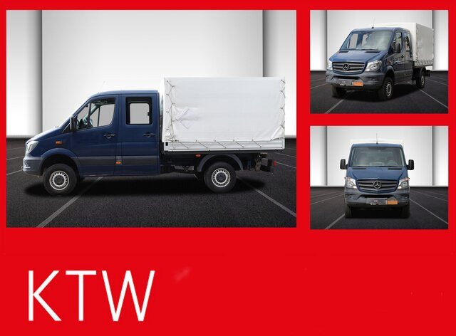 MERCEDES-BENZ Sprinter 316CDI DOKA,Allrad,Klima,AHK3,5To,TCO - Малотоннажный бортовой грузовик, Грузопассажирский фургон: фото 1 MERCEDES-BENZ Sprinter 316CDI DOKA,Allrad,Klima,AHK3,5To,TCO - Малотоннажный бортовой грузовик, Грузопассажирский фургон: фото 1