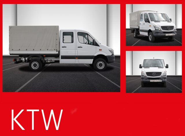 MERCEDES-BENZ Sprinter 316CDI DOKA,Allrad,Klima - Тентованный фургон, Грузопассажирский фургон: фото 1 MERCEDES-BENZ Sprinter 316CDI DOKA,Allrad,Klima - Тентованный фургон, Грузопассажирский фургон: фото 1