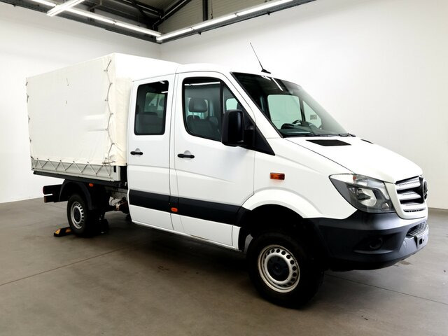 Малотоннажный бортовой грузовик, Грузопассажирский фургон MERCEDES-BENZ Sprinter 316CDI DOKA,Allrad,Klima: фото 7