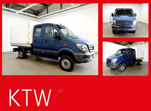 MERCEDES-BENZ Sprinter 316CDI DOKA,Allrad,Klima - Тентованный фургон, Грузопассажирский фургон: фото 1 MERCEDES-BENZ Sprinter 316CDI DOKA,Allrad,Klima - Тентованный фургон, Грузопассажирский фургон: фото 1