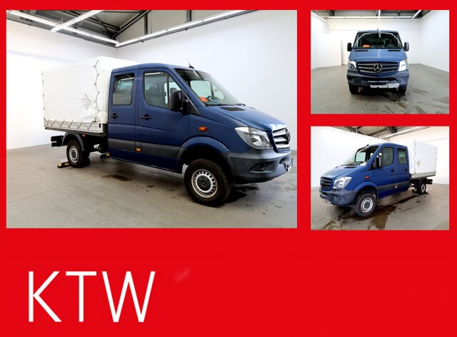 MERCEDES-BENZ Sprinter 316CDI DOKA,Allrad,Klima - Тентованный фургон, Грузопассажирский фургон: фото 1 MERCEDES-BENZ Sprinter 316CDI DOKA,Allrad,Klima - Тентованный фургон, Грузопассажирский фургон: фото 1