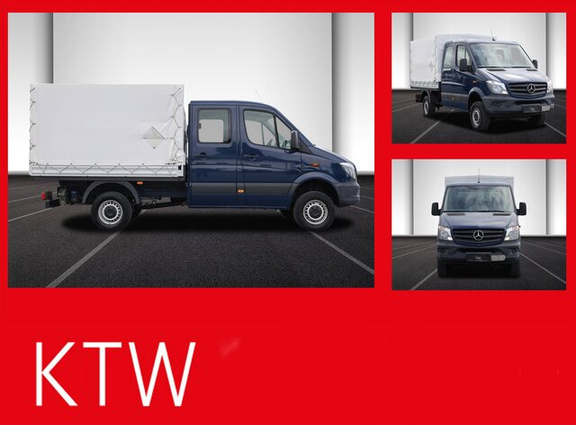 MERCEDES-BENZ Sprinter 316CDI DOKA,Allrad,Klima - Тентованный фургон, Грузопассажирский фургон: фото 1 MERCEDES-BENZ Sprinter 316CDI DOKA,Allrad,Klima - Тентованный фургон, Грузопассажирский фургон: фото 1