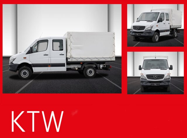 MERCEDES-BENZ Sprinter 316CDI DOKA,Allrad,Klima - Малотоннажный бортовой грузовик, Грузопассажирский фургон: фото 1 MERCEDES-BENZ Sprinter 316CDI DOKA,Allrad,Klima - Малотоннажный бортовой грузовик, Грузопассажирский фургон: фото 1
