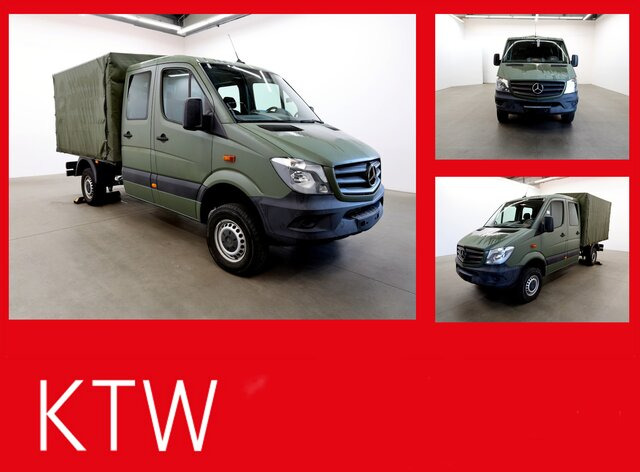 MERCEDES-BENZ Sprinter 316CDI DOKA,Allrad,Klima,Standheizung - Малотоннажный бортовой грузовик, Грузопассажирский фургон: фото 1 MERCEDES-BENZ Sprinter 316CDI DOKA,Allrad,Klima,Standheizung - Малотоннажный бортовой грузовик, Грузопассажирский фургон: фото 1