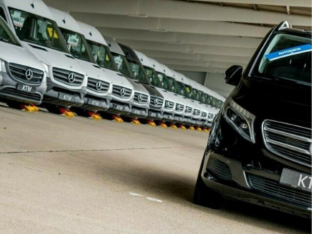 Цельнометаллический фургон MERCEDES-BENZ Sprinter 317 Maxi,MBUX,Kamera,Tempomat: фото 6
