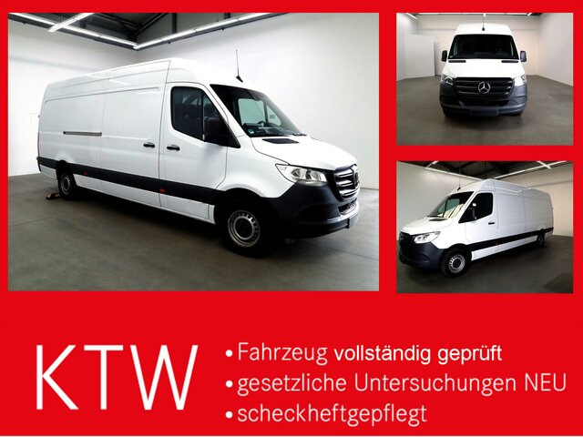 MERCEDES-BENZ Sprinter 317 Maxi,MBUX,Kamera,Tempomat - Цельнометаллический фургон: фото 1 MERCEDES-BENZ Sprinter 317 Maxi,MBUX,Kamera,Tempomat - Цельнометаллический фургон: фото 1