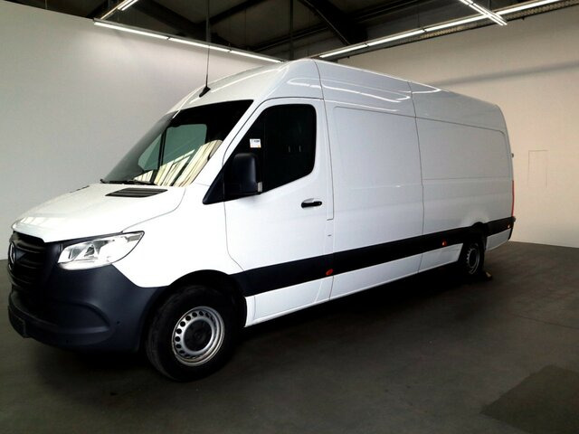 Цельнометаллический фургон MERCEDES-BENZ Sprinter 317 Maxi,MBUX,Kamera,Tempomat: фото 10