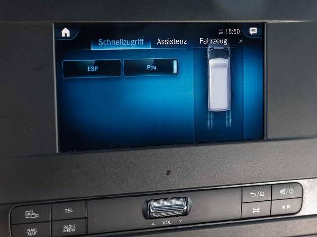 Цельнометаллический фургон MERCEDES-BENZ Sprinter 317 Maxi,MBUX,Kamera,Tempomat...: фото 10 Цельнометаллический фургон MERCEDES-BENZ Sprinter 317 Maxi,MBUX,Kamera,Tempomat...: фото 10