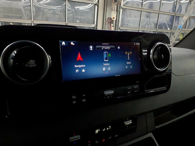MERCEDES-BENZ Sprinter 317 Maxi XXL,MBUX,Navi,Kamera - Цельнометаллический фургон: фото 3 MERCEDES-BENZ Sprinter 317 Maxi XXL,MBUX,Navi,Kamera - Цельнометаллический фургон: фото 3