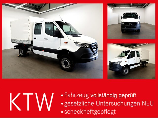 MERCEDES-BENZ Sprinter 319CDI DOKA,Allrad,Automatik,LED - Малотоннажный бортовой грузовик, Грузопассажирский фургон: фото 1 MERCEDES-BENZ Sprinter 319CDI DOKA,Allrad,Automatik,LED - Малотоннажный бортовой грузовик, Грузопассажирский фургон: фото 1