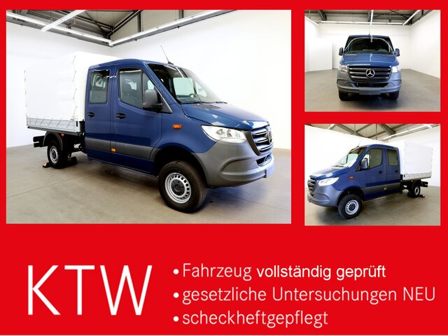 MERCEDES-BENZ Sprinter 319CDI DOKA,Allrad,Automatik,MBUX - Тентованный фургон, Грузопассажирский фургон: фото 1 MERCEDES-BENZ Sprinter 319CDI DOKA,Allrad,Automatik,MBUX - Тентованный фургон, Грузопассажирский фургон: фото 1