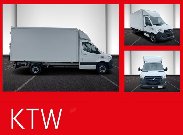 MERCEDES-BENZ Sprinter317CDI Maxi Koffer,Klima,MBUX - Фургон с закрытым кузовом: фото 1 MERCEDES-BENZ Sprinter317CDI Maxi Koffer,Klima,MBUX - Фургон с закрытым кузовом: фото 1