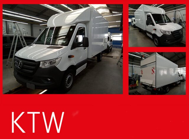 MERCEDES-BENZ Sprinter317CDI Maxi Koffer,LBW,Klima,Kamera - Фургон с закрытым кузовом: фото 1 MERCEDES-BENZ Sprinter317CDI Maxi Koffer,LBW,Klima,Kamera - Фургон с закрытым кузовом: фото 1