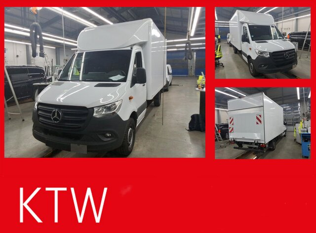 MERCEDES-BENZ Sprinter317CDI Maxi Koffer,LBW,Klima,Kamera - Фургон с закрытым кузовом: фото 1 MERCEDES-BENZ Sprinter317CDI Maxi Koffer,LBW,Klima,Kamera - Фургон с закрытым кузовом: фото 1