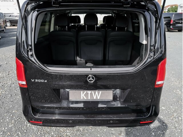 Микроавтобус, Пассажирский фургон MERCEDES-BENZ V 300 Avantgarde,Extralang,2xSchiebetür el.,AHK: фото 26