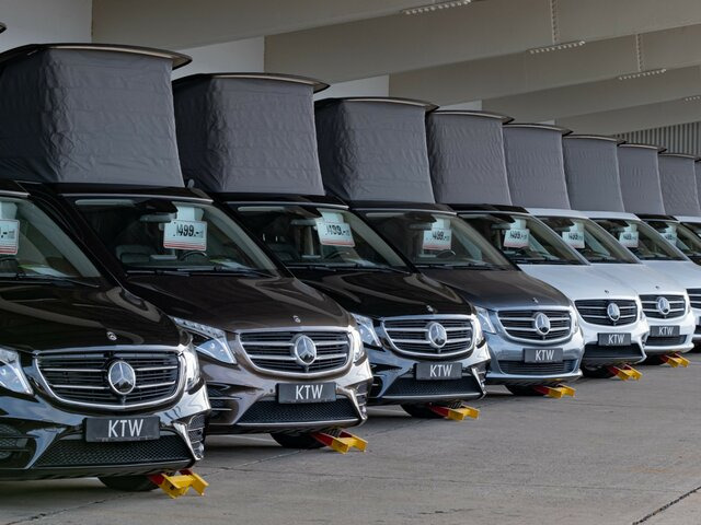 Микроавтобус, Пассажирский фургон MERCEDES-BENZ V 300 Avantgarde,Extralang,2xSchiebetür el.,AHK: фото 18