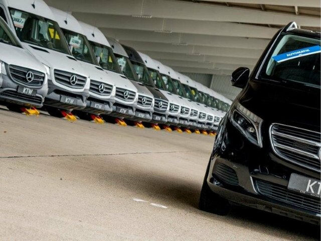 Микроавтобус, Пассажирский фургон MERCEDES-BENZ V 300 Avantgarde Extralang,Allrad,2Schiebetüren: фото 6