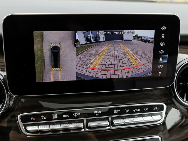 Микроавтобус, Пассажирский фургон MERCEDES-BENZ V 300 Marco Polo,Allrad,EasyUp,Leder,AHK 2,5To: фото 13