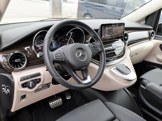 Микроавтобус, Пассажирский фургон MERCEDES-BENZ V 300 Marco Polo,Allrad,EasyUp,Leder,AHK 2,5To: фото 10