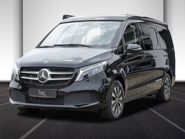 Микроавтобус, Пассажирский фургон MERCEDES-BENZ V 300 Marco Polo,Allrad,EasyUp,Leder,AHK 2,5To: фото 21