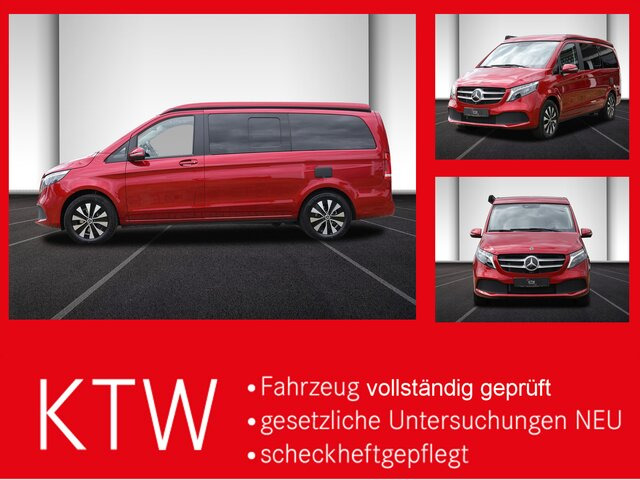 MERCEDES-BENZ V 300 Marco Polo,Allrad,EasyUp,Leder,AHK 2,5To - Кастенваген: фото 1 MERCEDES-BENZ V 300 Marco Polo,Allrad,EasyUp,Leder,AHK 2,5To - Кастенваген: фото 1