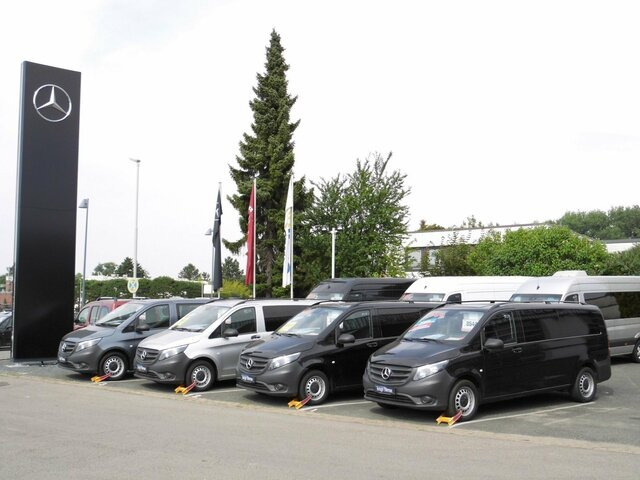 MERCEDES-BENZ Vito 111 TourerPro,lang,8Sitze,Klima,AHK - Микроавтобус, Пассажирский фургон: фото 5 MERCEDES-BENZ Vito 111 TourerPro,lang,8Sitze,Klima,AHK - Микроавтобус, Пассажирский фургон: фото 5