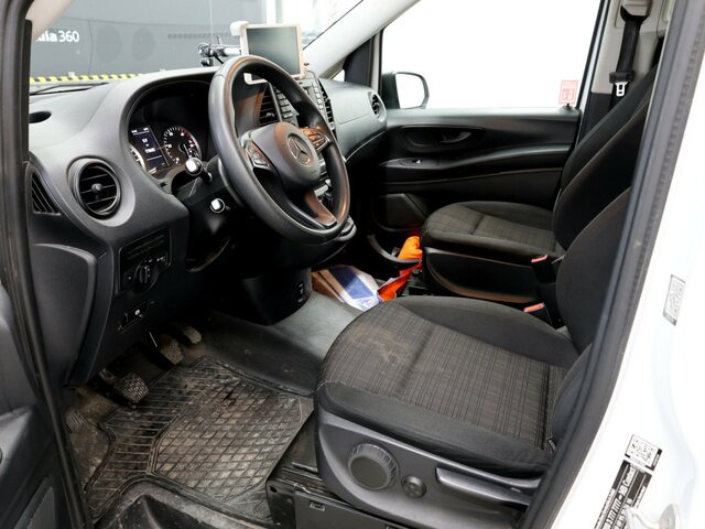 MERCEDES-BENZ Vito 111 TourerPro,lang,8Sitzer,Klima,Standhzg. - Микроавтобус, Пассажирский фургон: фото 2 MERCEDES-BENZ Vito 111 TourerPro,lang,8Sitzer,Klima,Standhzg. - Микроавтобус, Пассажирский фургон: фото 2