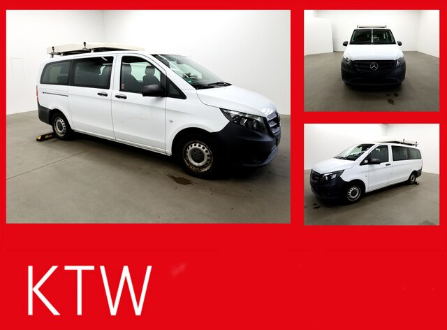 MERCEDES-BENZ Vito 111 TourerPro,lang,8Sitzer,Klima,Standhzg. - Микроавтобус, Пассажирский фургон: фото 1 MERCEDES-BENZ Vito 111 TourerPro,lang,8Sitzer,Klima,Standhzg. - Микроавтобус, Пассажирский фургон: фото 1
