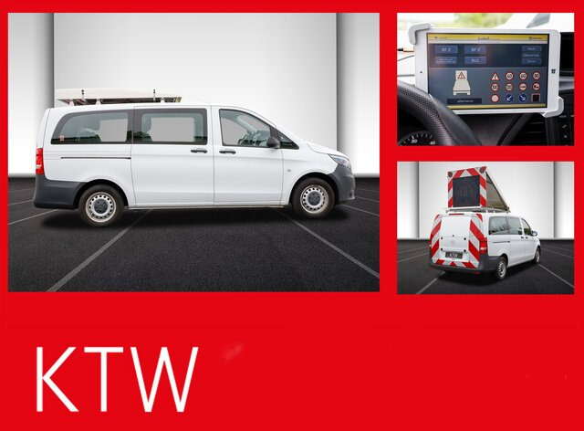 MERCEDES-BENZ Vito 111 TourerPro,lang,8Sitzer,Klima,Standhzg. - Пассажирский фургон: фото 1 MERCEDES-BENZ Vito 111 TourerPro,lang,8Sitzer,Klima,Standhzg. - Пассажирский фургон: фото 1