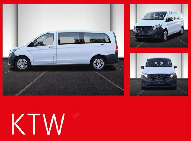 MERCEDES-BENZ Vito 114 TourerPro,Extralang,8Sitzer,Automatik... - Пассажирский фургон: фото 1 MERCEDES-BENZ Vito 114 TourerPro,Extralang,8Sitzer,Automatik... - Пассажирский фургон: фото 1