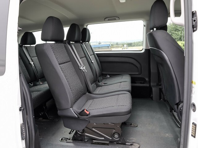 MERCEDES-BENZ Vito 114 TourerPro,Extralang,8Sitzer,Automatik - Пассажирский фургон: фото 2 MERCEDES-BENZ Vito 114 TourerPro,Extralang,8Sitzer,Automatik - Пассажирский фургон: фото 2