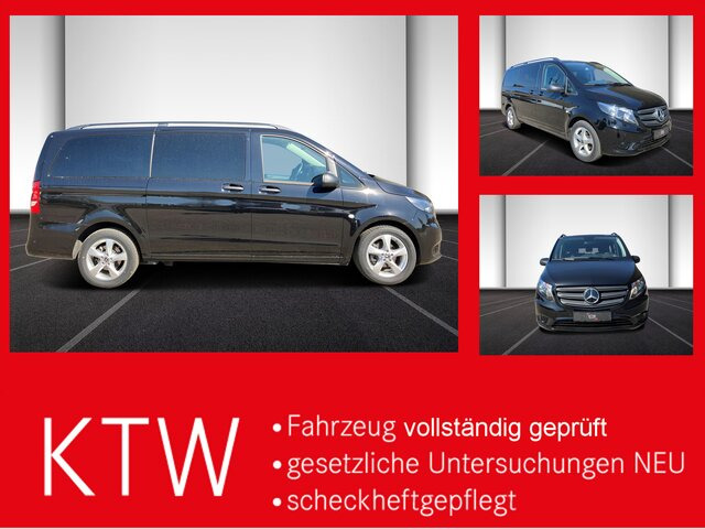 MERCEDES-BENZ Vito 114CDI lang,TourerEDITION,2xTür,Automatik - Микроавтобус, Пассажирский фургон: фото 1 MERCEDES-BENZ Vito 114CDI lang,TourerEDITION,2xTür,Automatik - Микроавтобус, Пассажирский фургон: фото 1