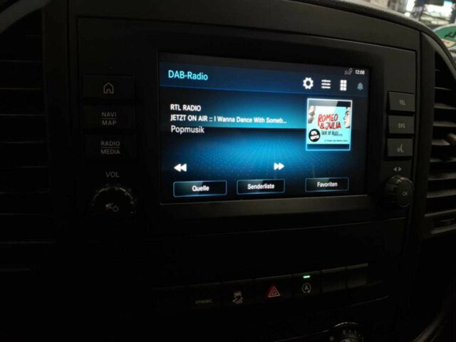 MERCEDES-BENZ Vito116CDI KA Extralang,Automatik,Klima,Kamera... - Легковой фургон: фото 4 MERCEDES-BENZ Vito116CDI KA Extralang,Automatik,Klima,Kamera... - Легковой фургон: фото 4