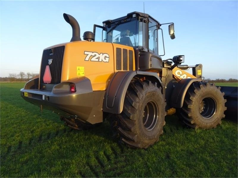 Case 721G - Колёсный погрузчик: фото 2 Case 721G - Колёсный погрузчик: фото 2