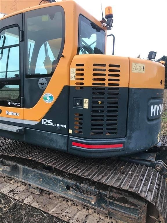 Hyundai 125LCR-9A - Гусеничный экскаватор: фото 4 Hyundai 125LCR-9A - Гусеничный экскаватор: фото 4