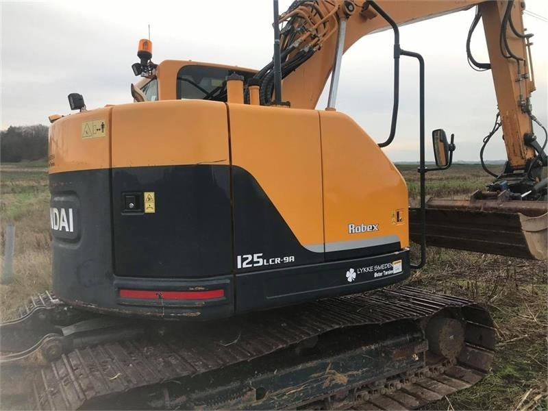 Hyundai 125LCR-9A - Гусеничный экскаватор: фото 5 Hyundai 125LCR-9A - Гусеничный экскаватор: фото 5