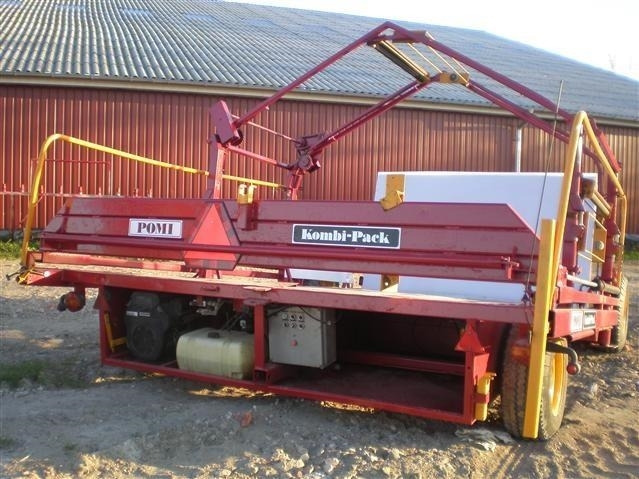 Pomi Kombi-Pack - Обмотчик рулонов: фото 2 Pomi Kombi-Pack - Обмотчик рулонов: фото 2