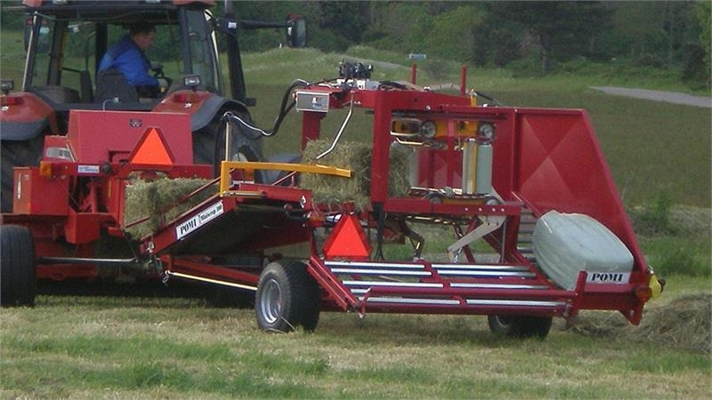 Pomi Mini 100 MF 1839 - Обмотчик рулонов: фото 2 Pomi Mini 100 MF 1839 - Обмотчик рулонов: фото 2