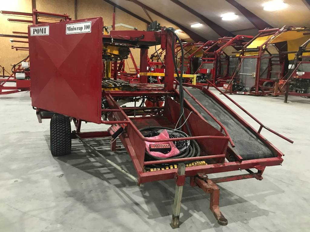 Pomi Mini wrap 100 - Обмотчик рулонов: фото 1 Pomi Mini wrap 100 - Обмотчик рулонов: фото 1