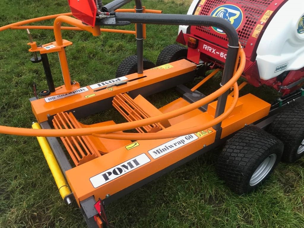 Pomi Mini wrap 60 - Пресс-подборщик рулонный: фото 3 Pomi Mini wrap 60 - Пресс-подборщик рулонный: фото 3