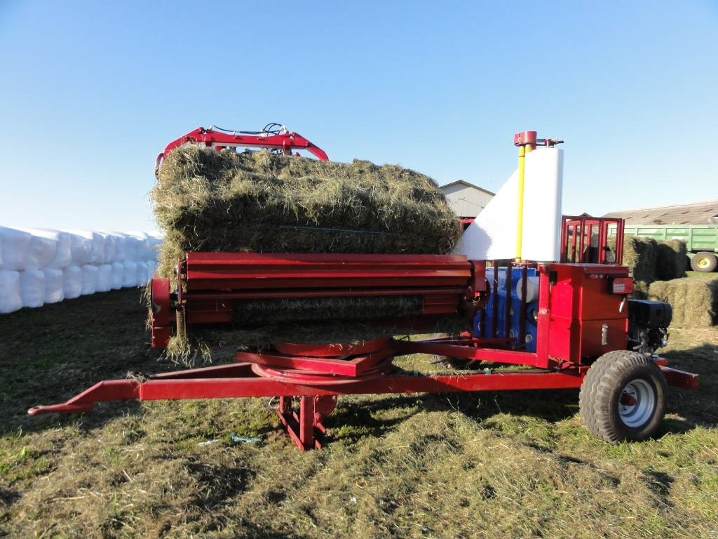 Pomi Wrap 200 - Обмотчик рулонов: фото 4 Pomi Wrap 200 - Обмотчик рулонов: фото 4