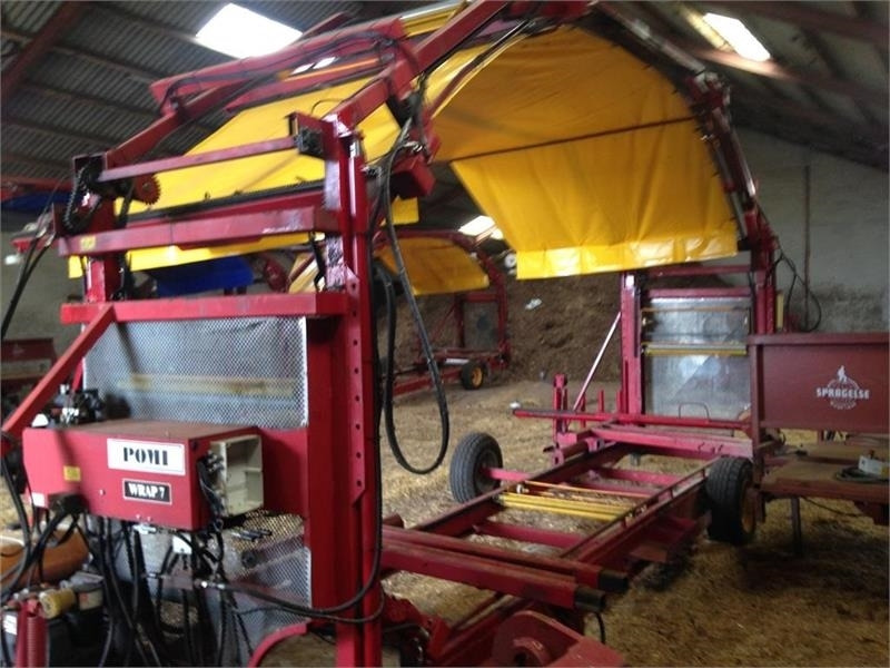 Pomi Wrap 7 - Обмотчик рулонов: фото 3 Pomi Wrap 7 - Обмотчик рулонов: фото 3