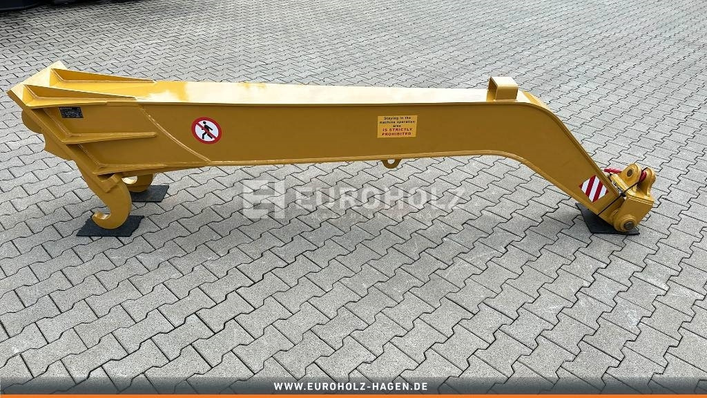 EH Gänsehals SMP T620 3 m 10-18 t mit Haken - Стрела для Строительной техники: фото 1 EH Gänsehals SMP T620 3 m 10-18 t mit Haken - Стрела для Строительной техники: фото 1