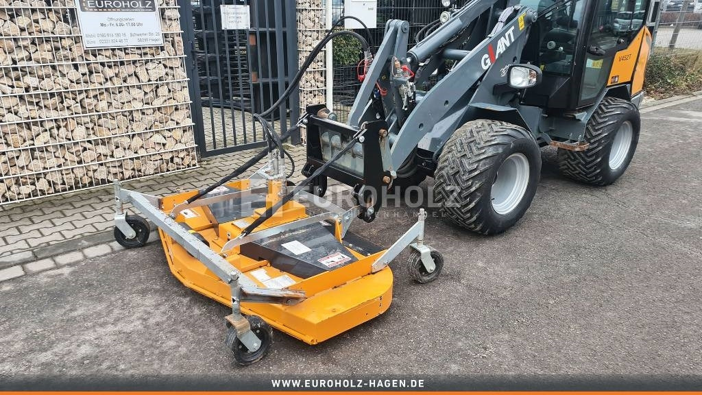 GiANT Radlader V452T, Bodenfräse, Mähwerk, Frontschaufel  - Компактный фронтальный погрузчик: фото 5 GiANT Radlader V452T, Bodenfräse, Mähwerk, Frontschaufel  - Компактный фронтальный погрузчик: фото 5
