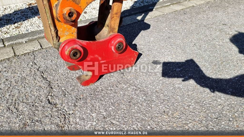 Мини-экскаватор Hitachi EX35, Minibagger, Schnellwechsler MS03, Knickmatik: фото 6